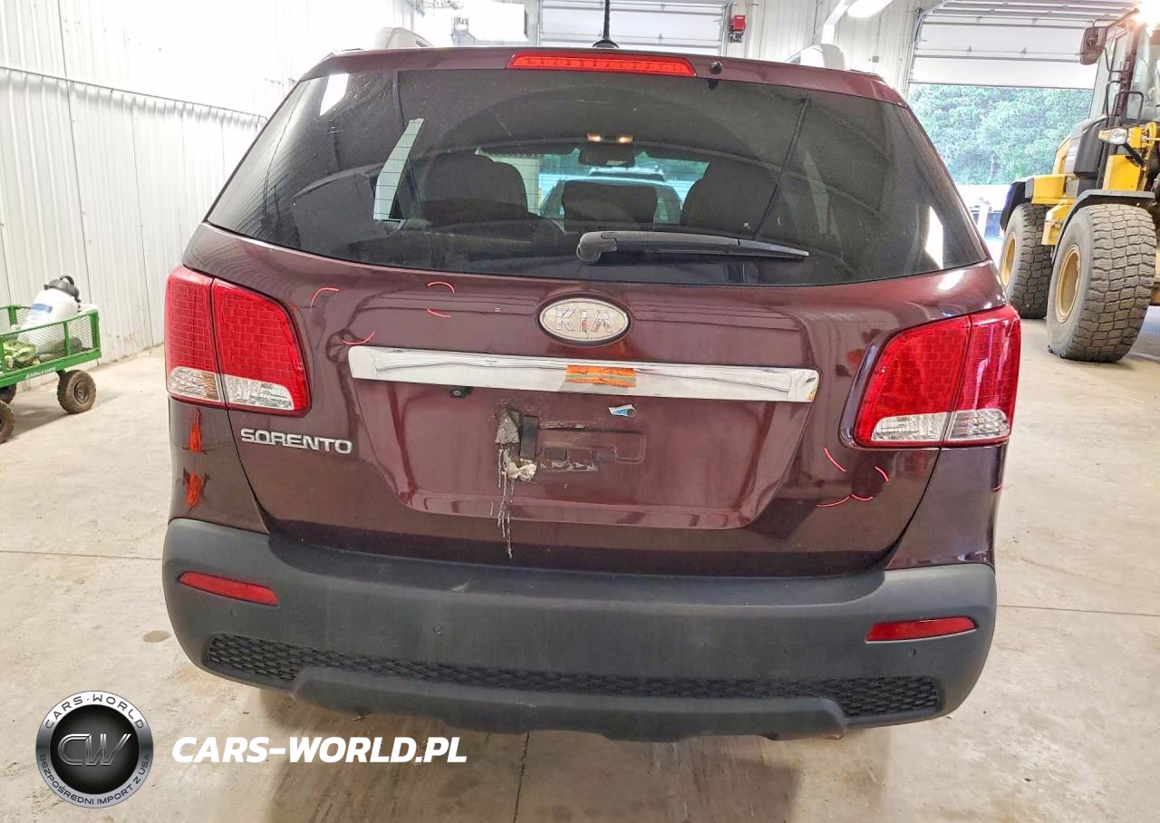 2013 Kia Sorento Lx VIN:5XYKT3A64DG397264 - 6