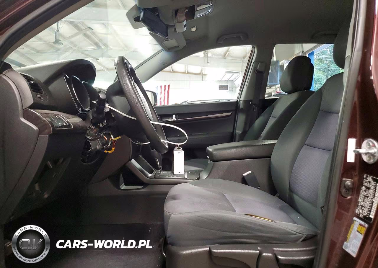 2013 Kia Sorento Lx VIN:5XYKT3A64DG397264 - 7