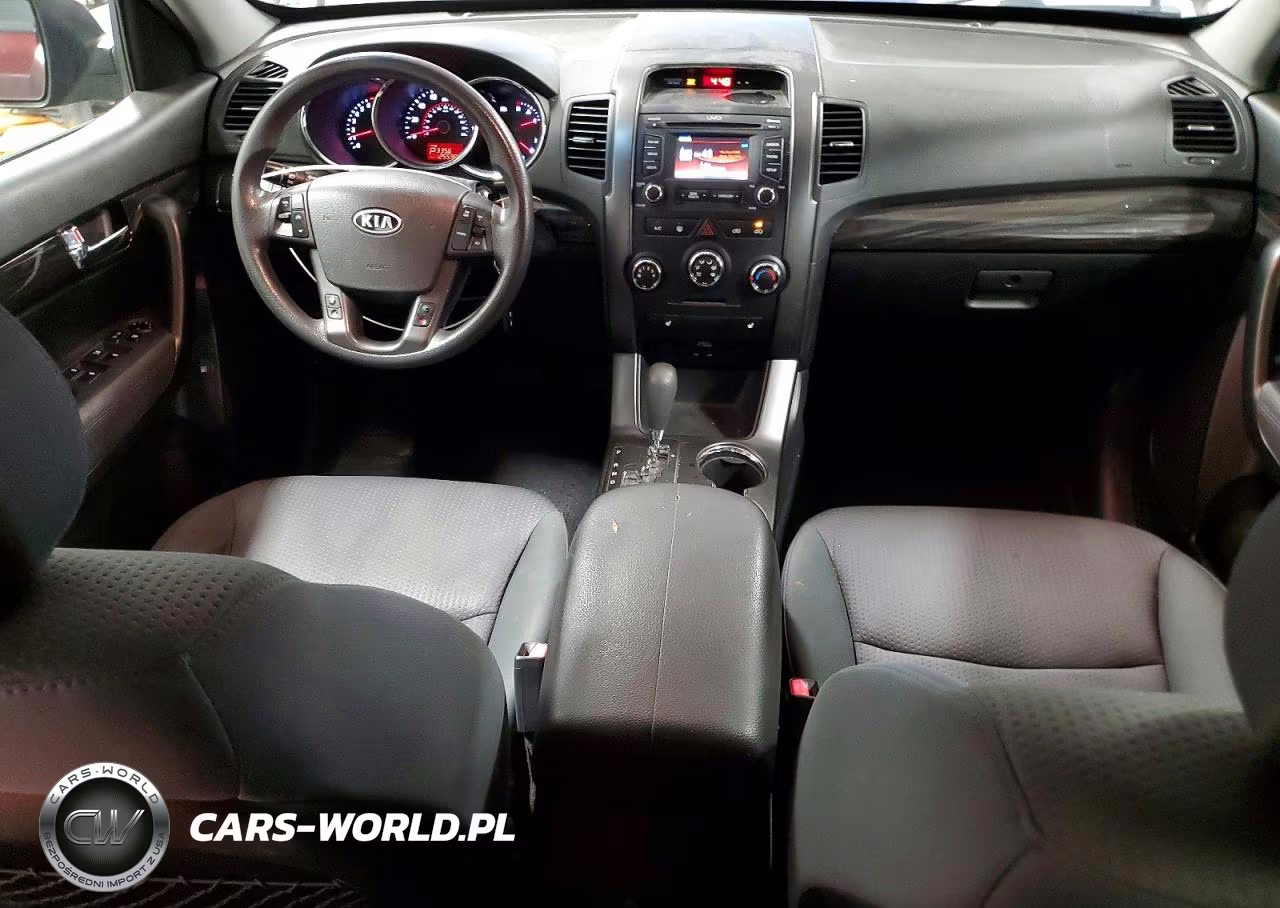 2013 Kia Sorento Lx VIN:5XYKT3A64DG397264 - 8
