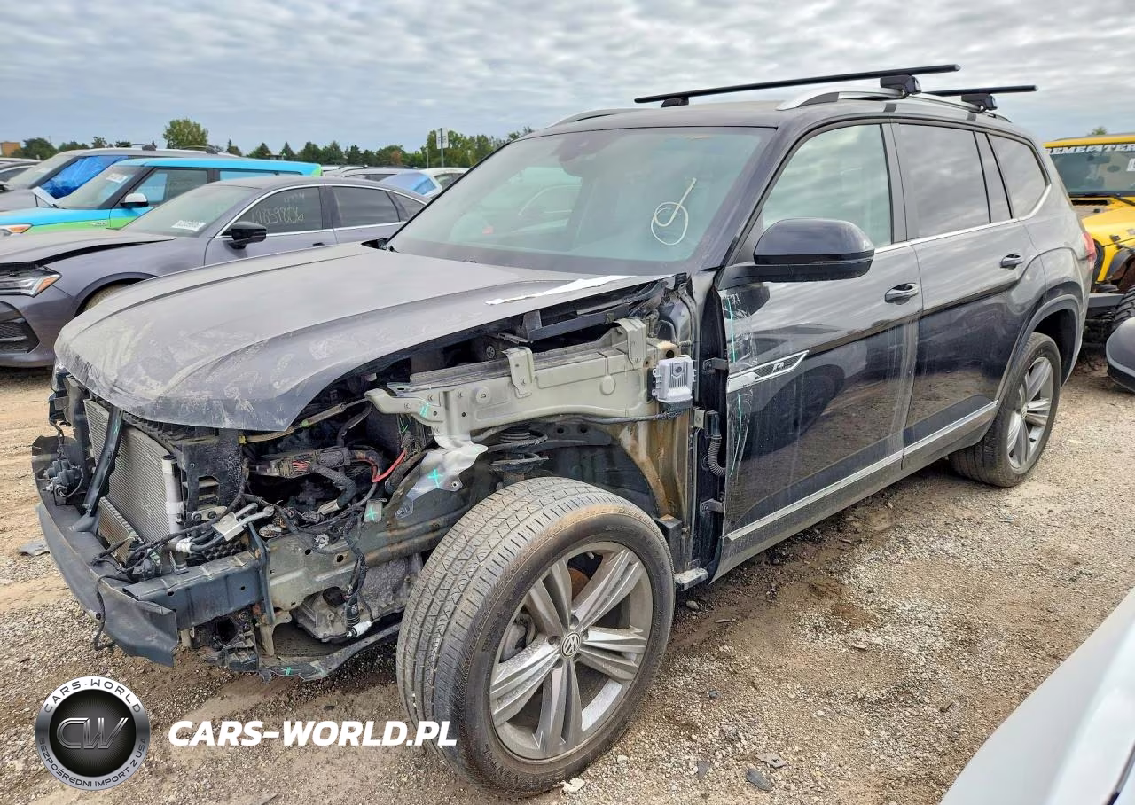 2018 Volkswagen Atlas Sel VIN:1V2RR2CA0JC567529 - 1