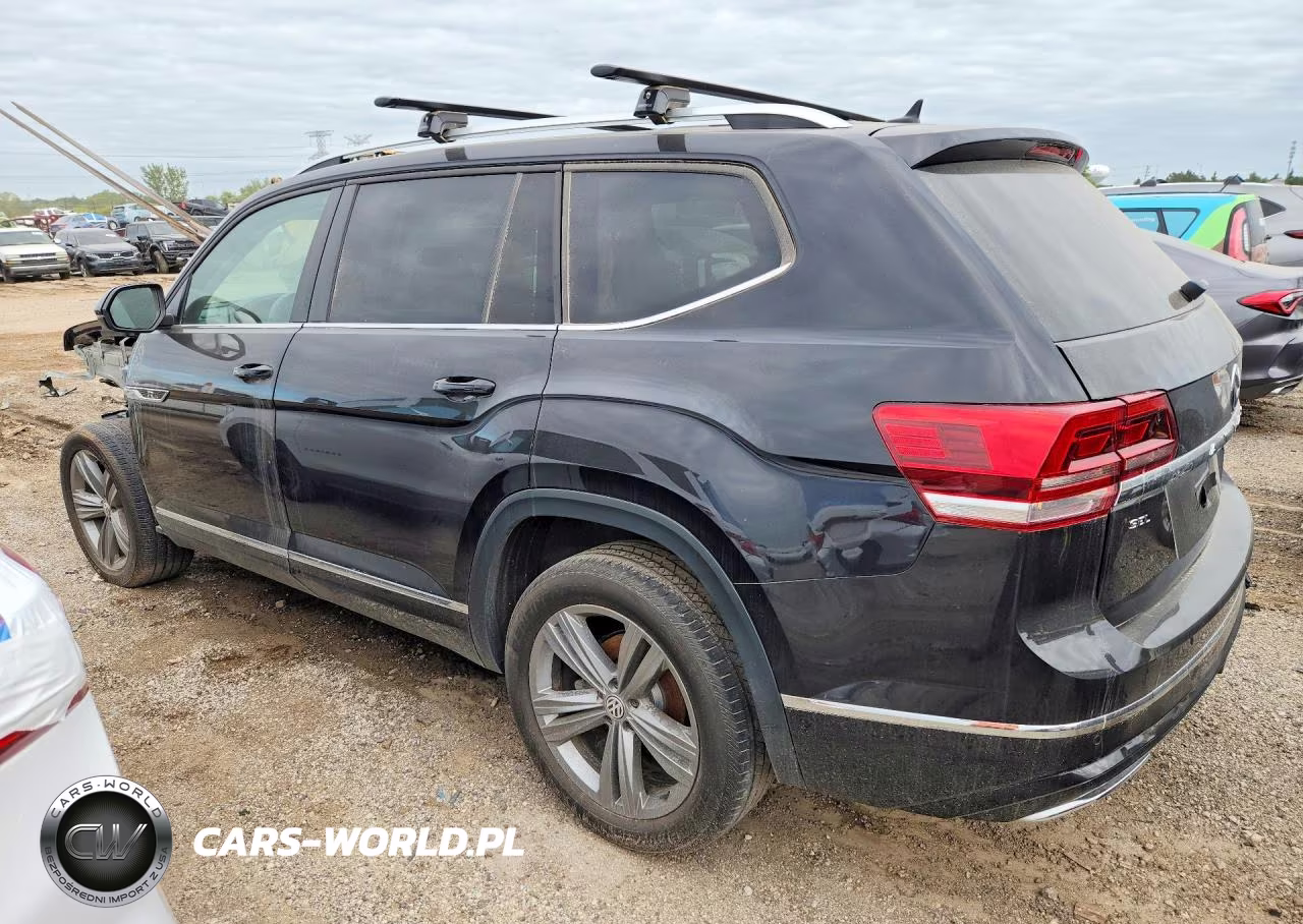 2018 Volkswagen Atlas Sel VIN:1V2RR2CA0JC567529 - 2