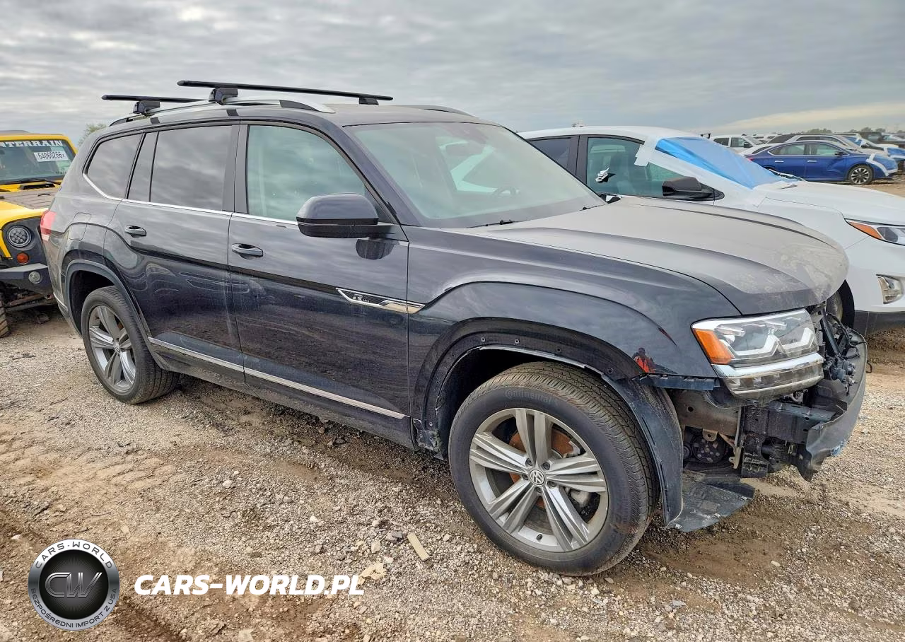 2018 Volkswagen Atlas Sel VIN:1V2RR2CA0JC567529 - 4