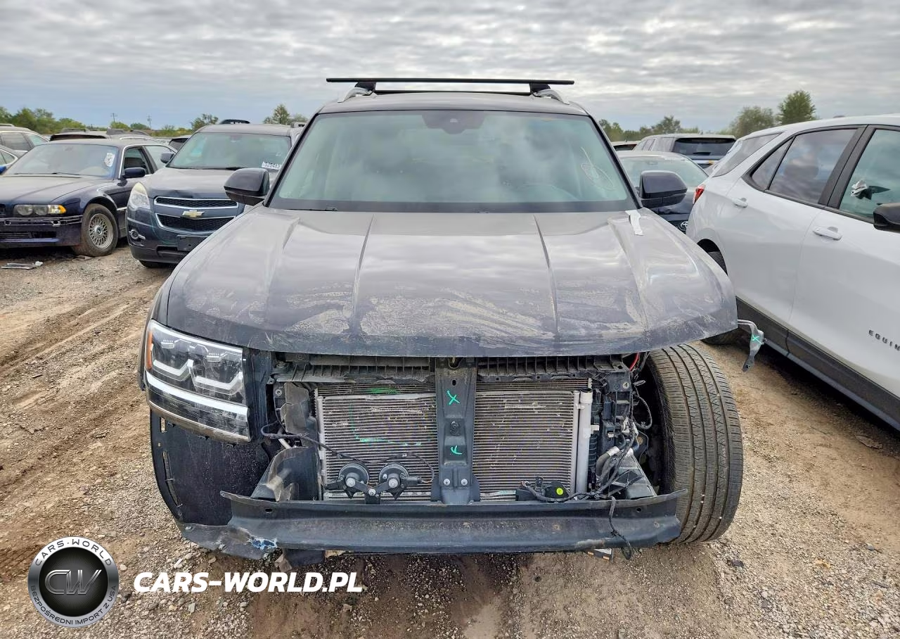 2018 Volkswagen Atlas Sel VIN:1V2RR2CA0JC567529 - 5
