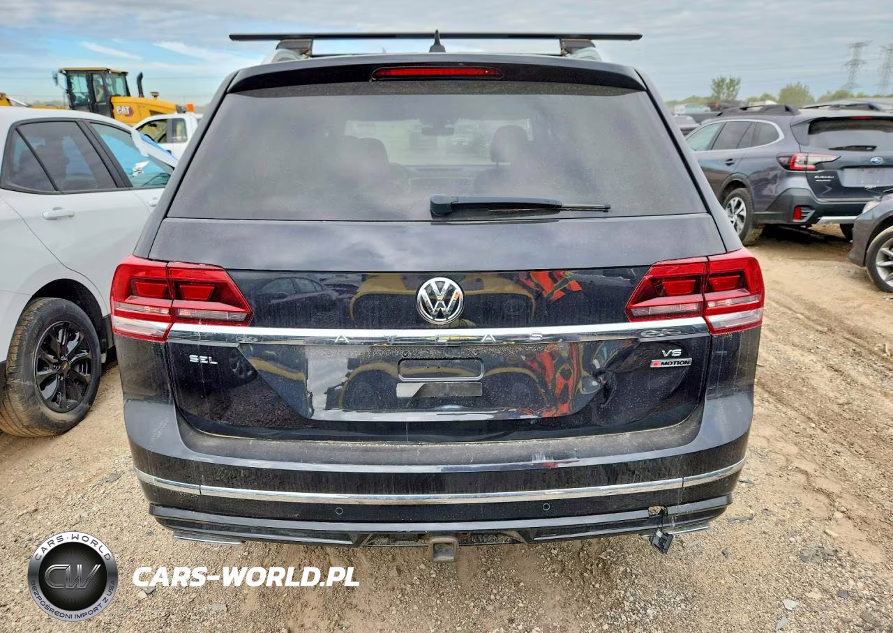 2018 Volkswagen Atlas Sel VIN:1V2RR2CA0JC567529 - 6