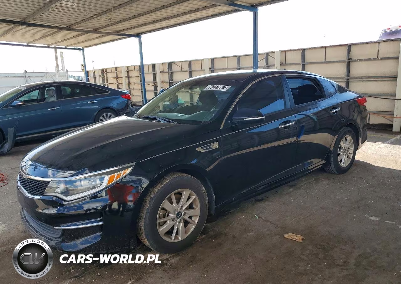 2016 Kia Optima Lx VIN:5XXGT4L34GG036124 - 1