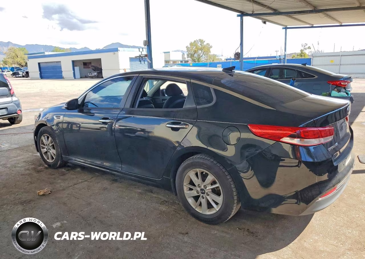 2016 Kia Optima Lx VIN:5XXGT4L34GG036124 - 2