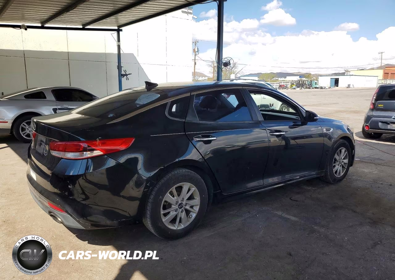 2016 Kia Optima Lx VIN:5XXGT4L34GG036124 - 3