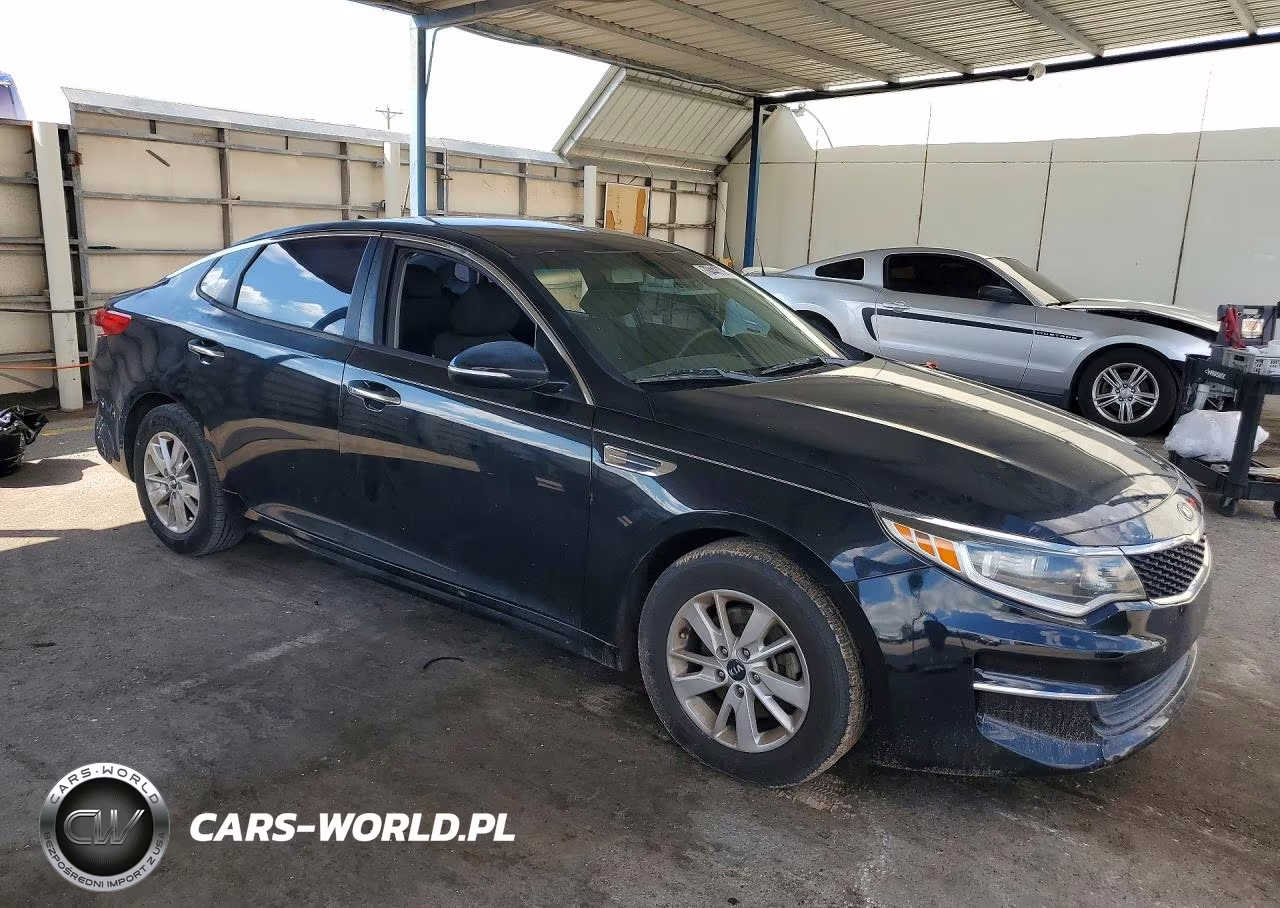2016 Kia Optima Lx VIN:5XXGT4L34GG036124 - 4