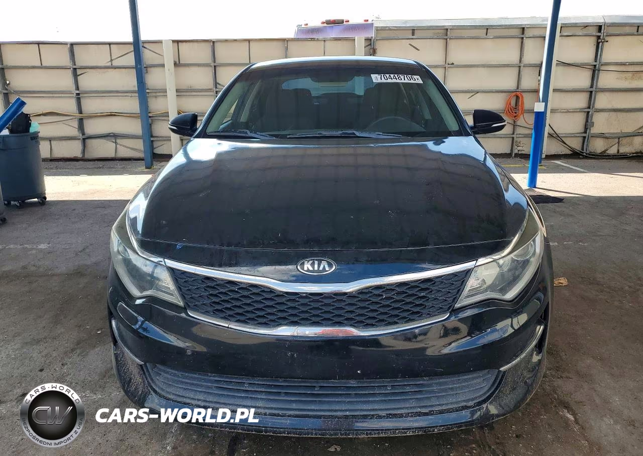2016 Kia Optima Lx VIN:5XXGT4L34GG036124 - 5