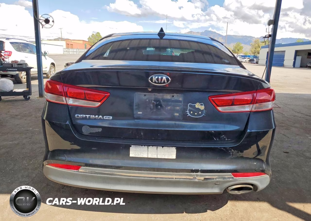 2016 Kia Optima Lx VIN:5XXGT4L34GG036124 - 6