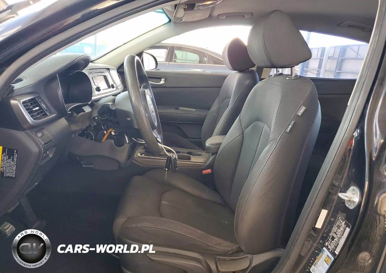 2016 Kia Optima Lx VIN:5XXGT4L34GG036124 - 7