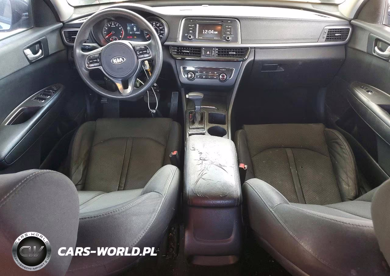 2016 Kia Optima Lx VIN:5XXGT4L34GG036124 - 8