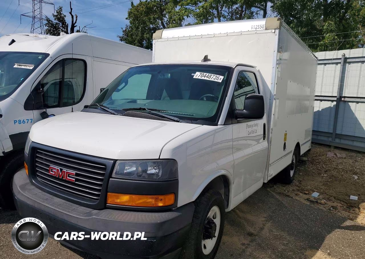 2019 GMC Savana Cutaway G3500 VIN:1GDY7RFP5K1336078 - 1
