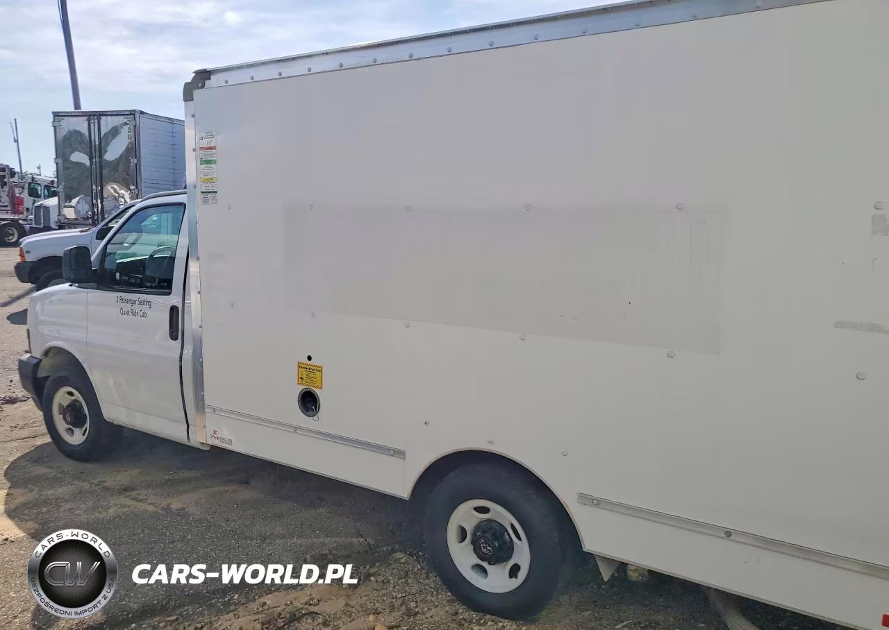 2019 GMC Savana Cutaway G3500 VIN:1GDY7RFP5K1336078 - 2