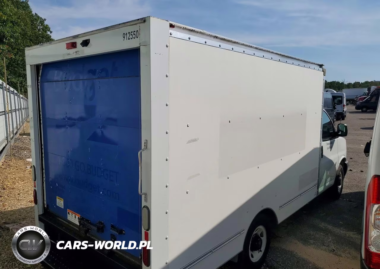 2019 GMC Savana Cutaway G3500 VIN:1GDY7RFP5K1336078 - 3