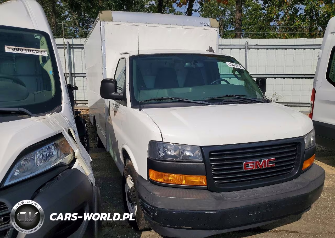 2019 GMC Savana Cutaway G3500 VIN:1GDY7RFP5K1336078 - 4