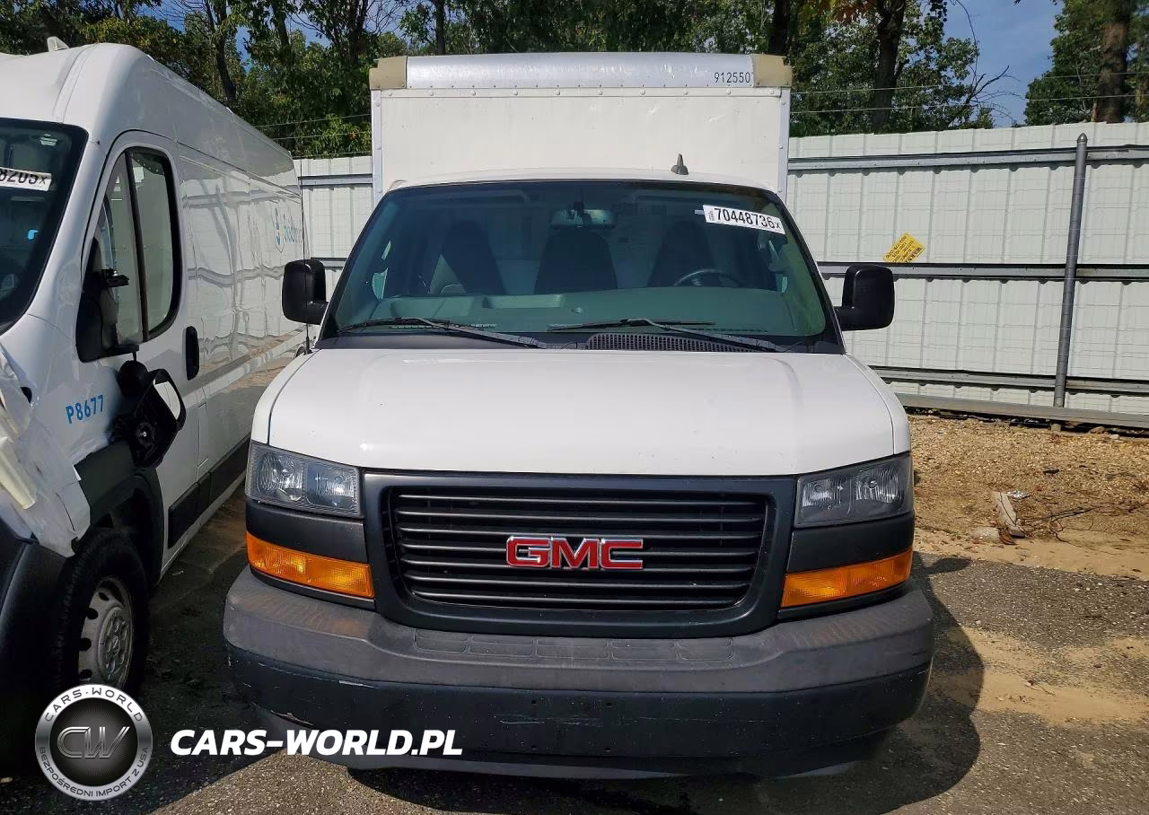 2019 GMC Savana Cutaway G3500 VIN:1GDY7RFP5K1336078 - 5