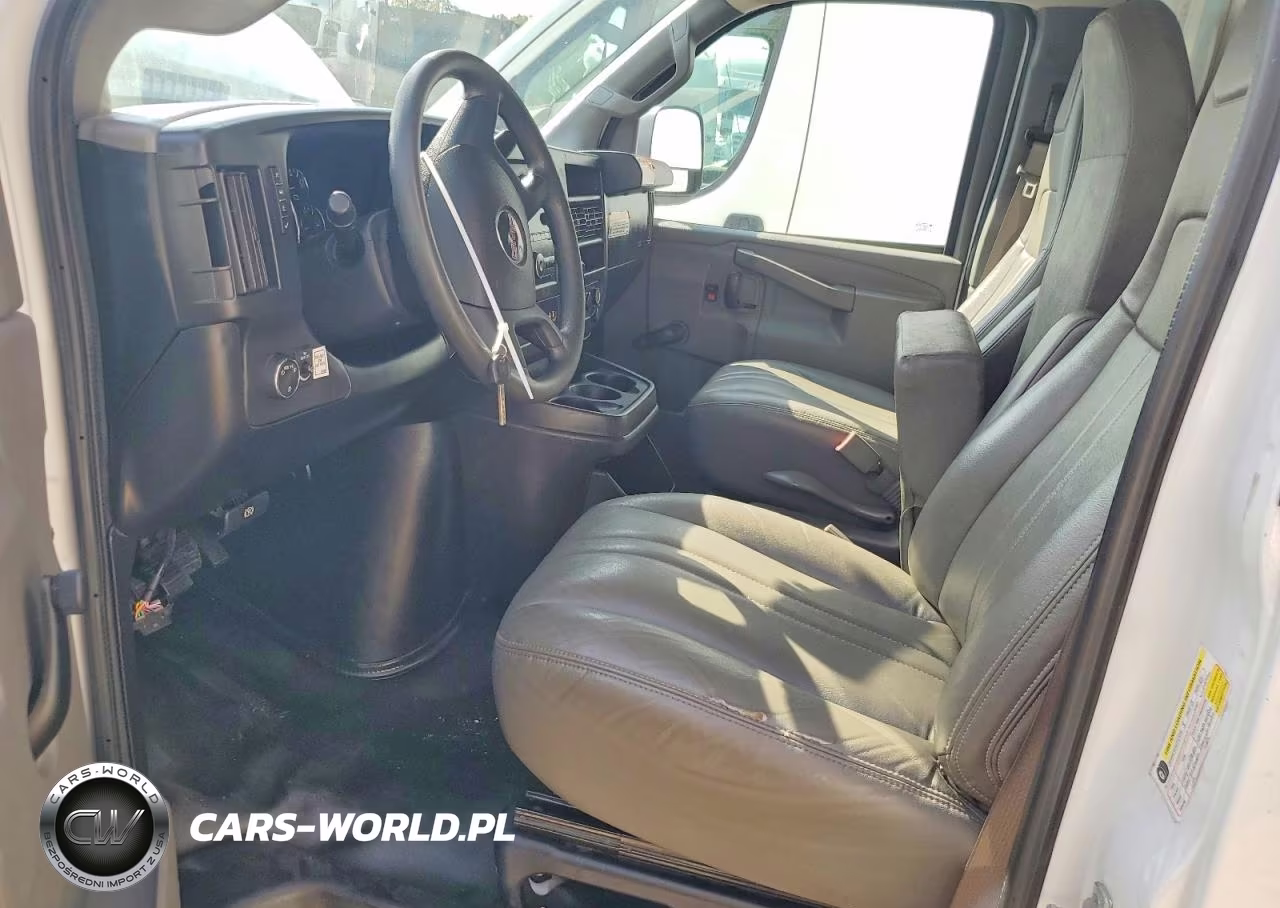 2019 GMC Savana Cutaway G3500 VIN:1GDY7RFP5K1336078 - 7
