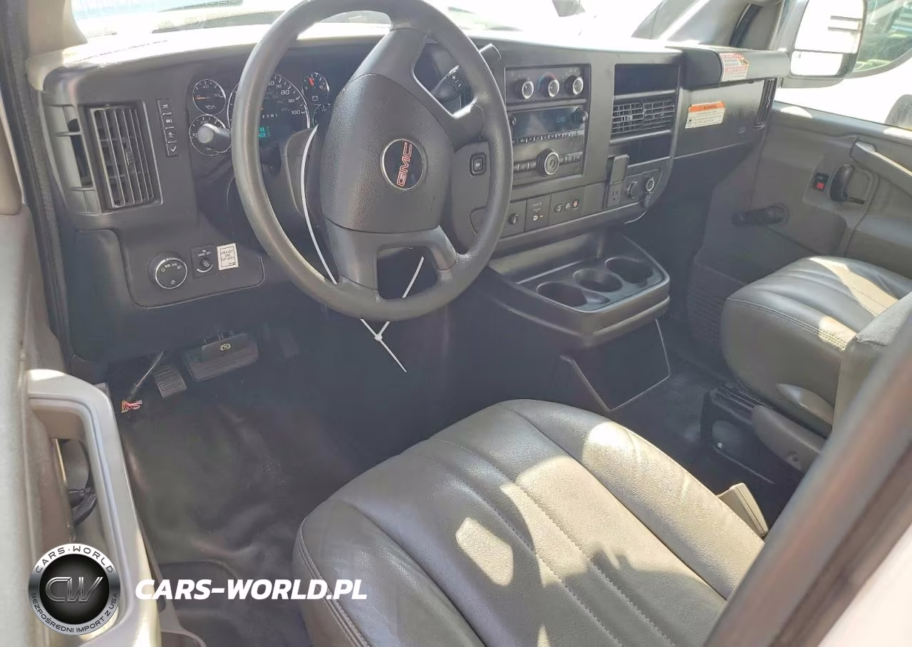2019 GMC Savana Cutaway G3500 VIN:1GDY7RFP5K1336078 - 8