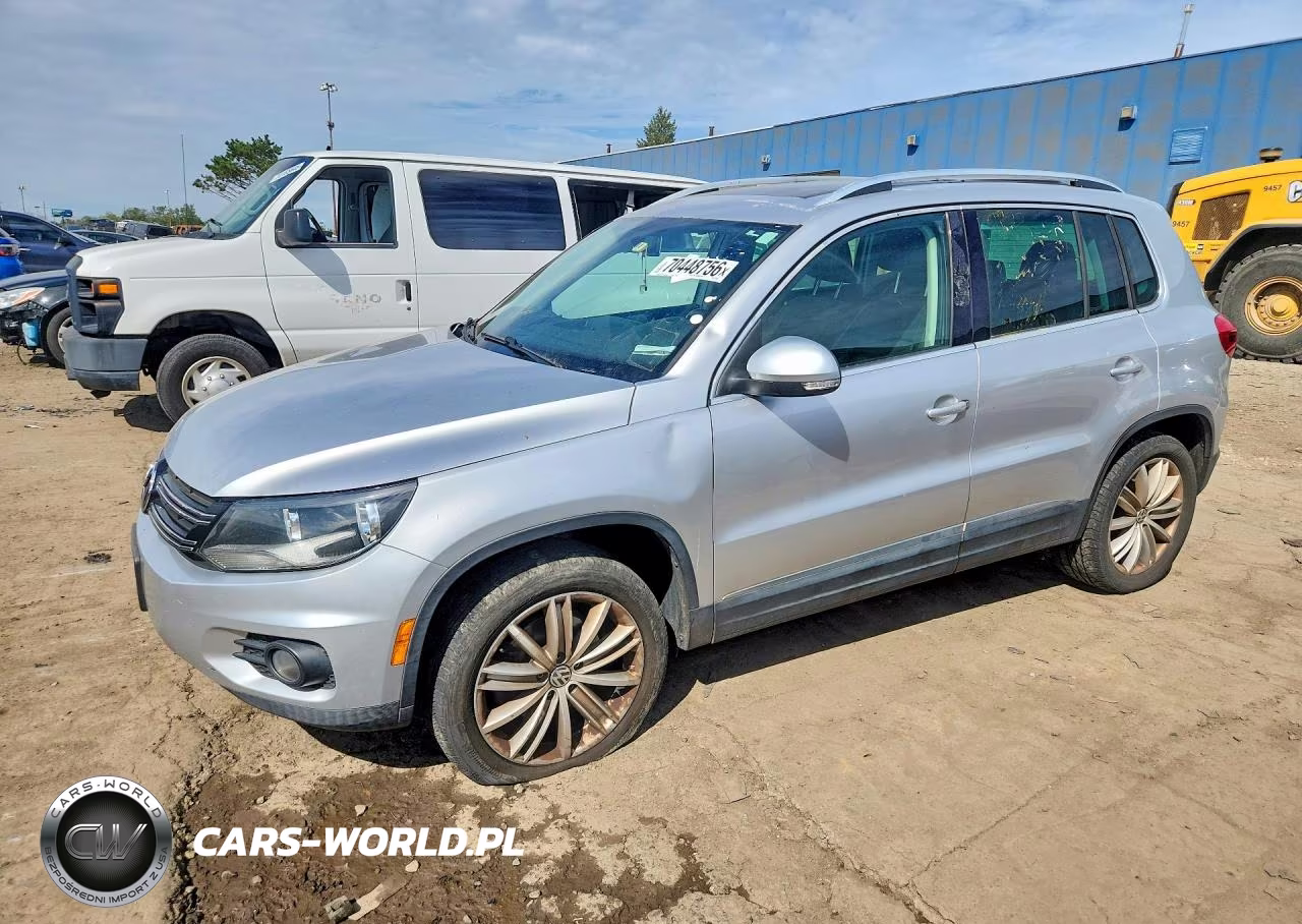 2015 Volkswagen Tiguan S VIN:WVGAV7AX0FW516497 - 1