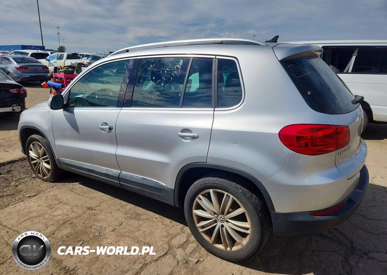 2015 Volkswagen Tiguan S VIN:WVGAV7AX0FW516497 - 2