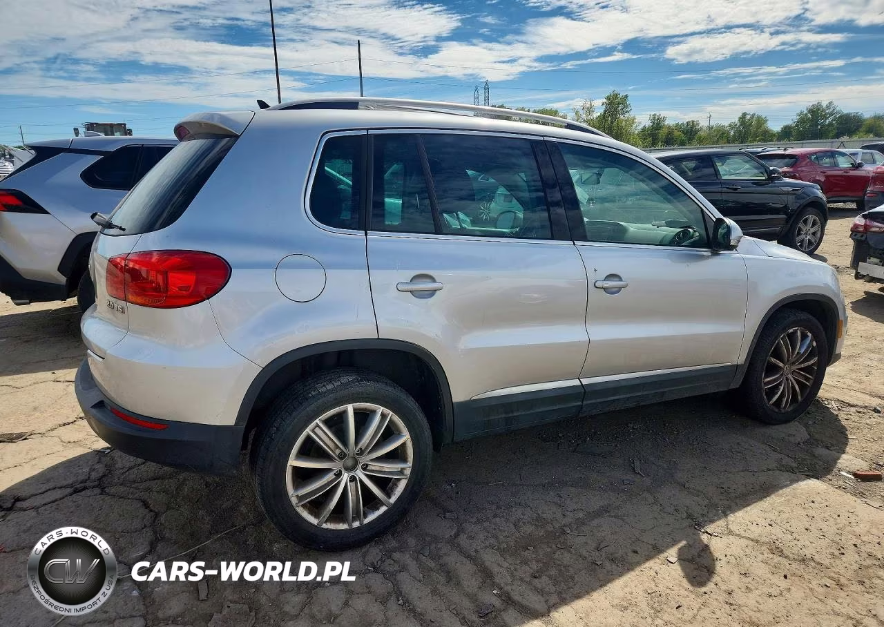 2015 Volkswagen Tiguan S VIN:WVGAV7AX0FW516497 - 3