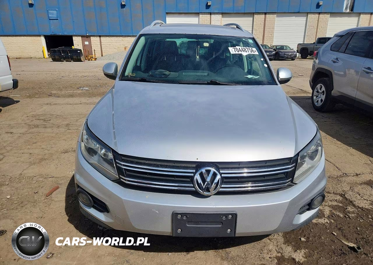 2015 Volkswagen Tiguan S VIN:WVGAV7AX0FW516497 - 5
