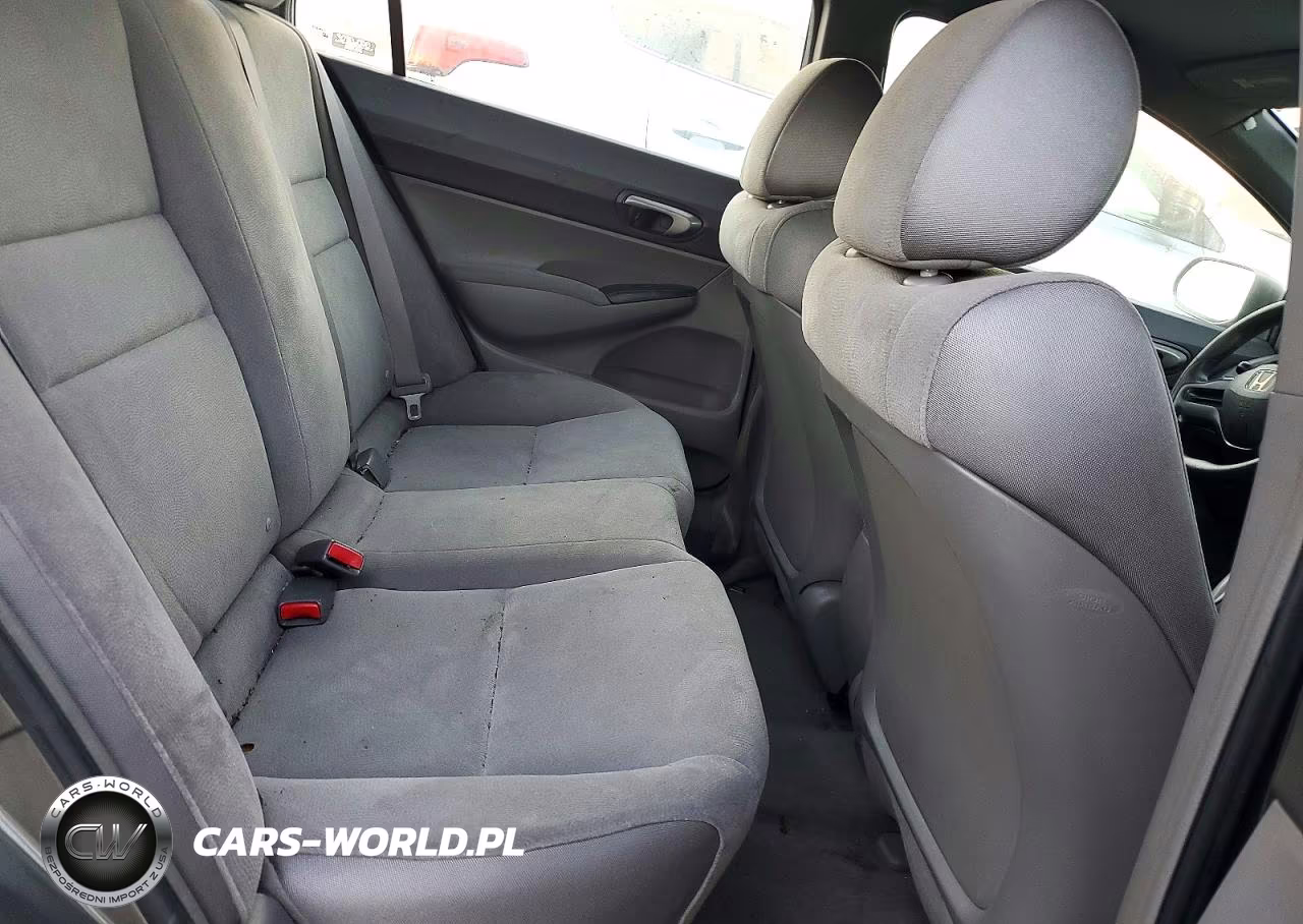 2008 Honda Civic Lx VIN:2HGFA16508H503911 - 10