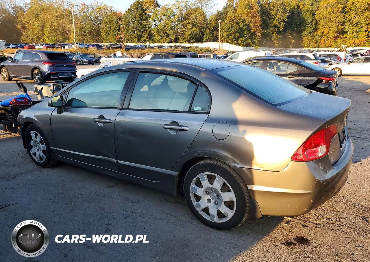 2008 Honda Civic Lx VIN:2HGFA16508H503911 - 2
