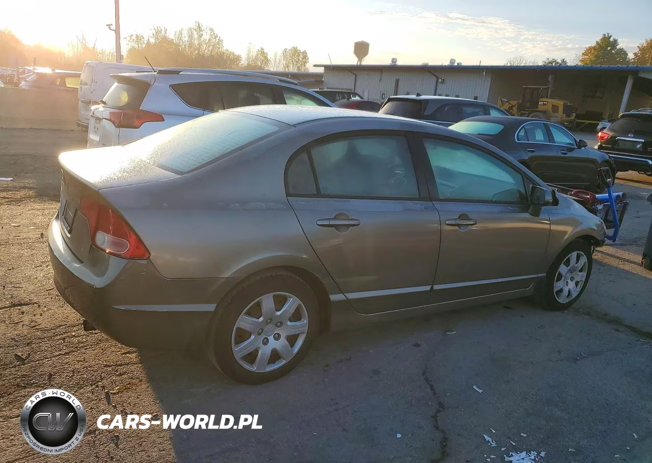 2008 Honda Civic Lx VIN:2HGFA16508H503911 - 3