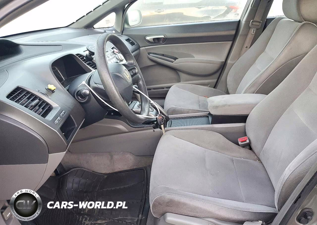 2008 Honda Civic Lx VIN:2HGFA16508H503911 - 7