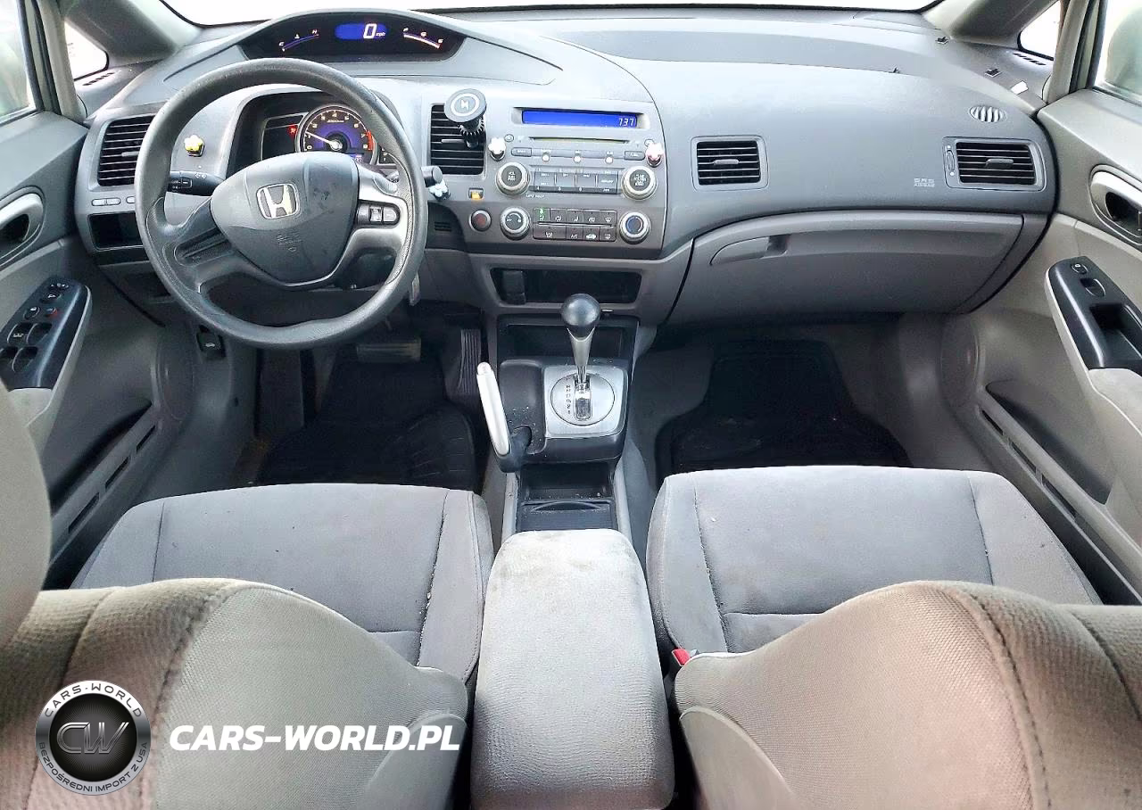 2008 Honda Civic Lx VIN:2HGFA16508H503911 - 8