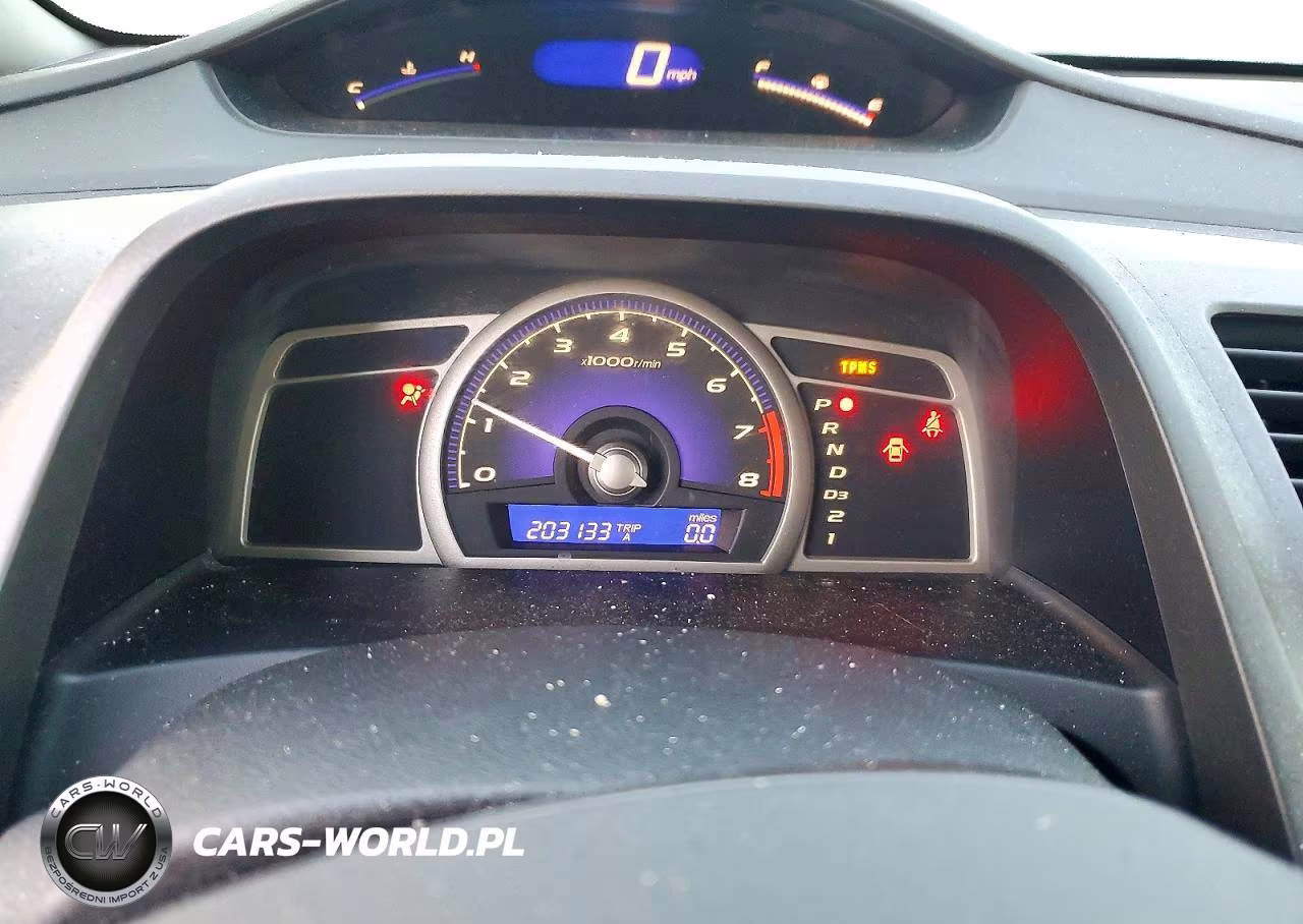 2008 Honda Civic Lx VIN:2HGFA16508H503911 - 9