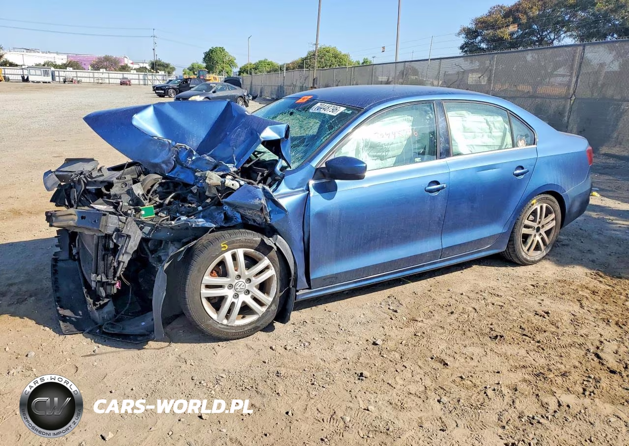 2017 Volkswagen Jetta S – zdjęcie 1 z 12