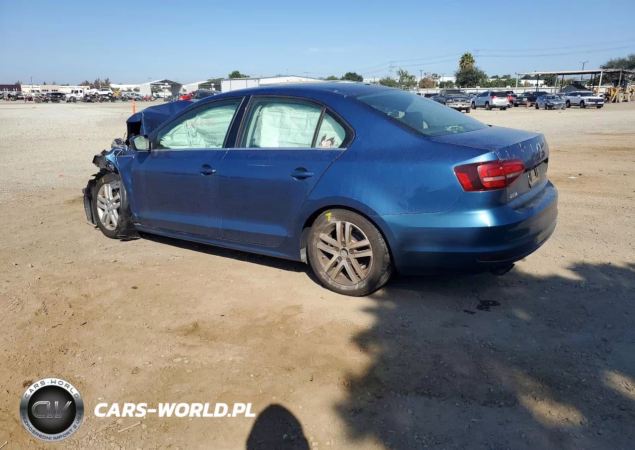 2017 Volkswagen Jetta S VIN:3VW2B7AJ1HM203097 - 2