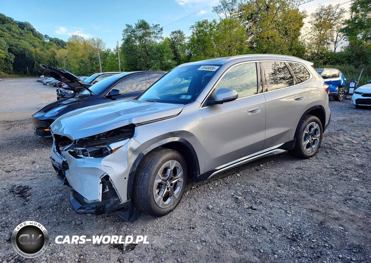 2026 BMW X1 xDrive28I VIN:WBX73EF00T5571542 - 1
