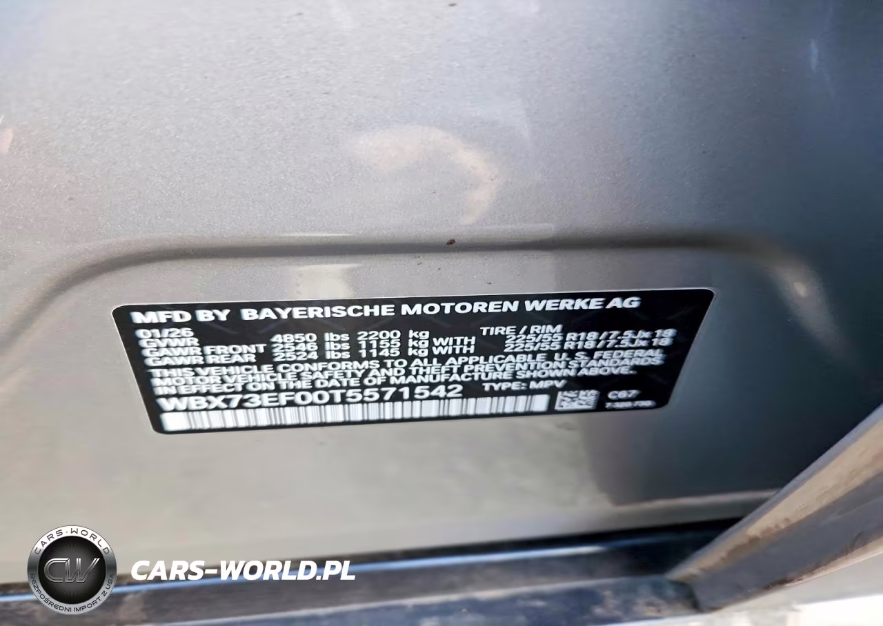 2026 BMW X1 xDrive28I VIN:WBX73EF00T5571542 - 13
