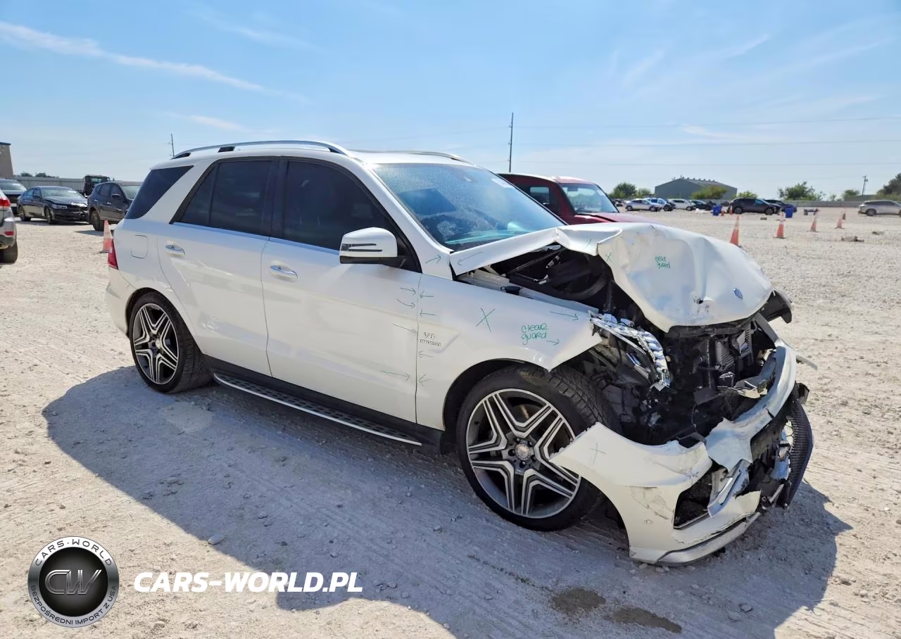 2015 Mercedes-Benz Ml 63 Amg VIN:4JGDA7EB4FA551208 - 4