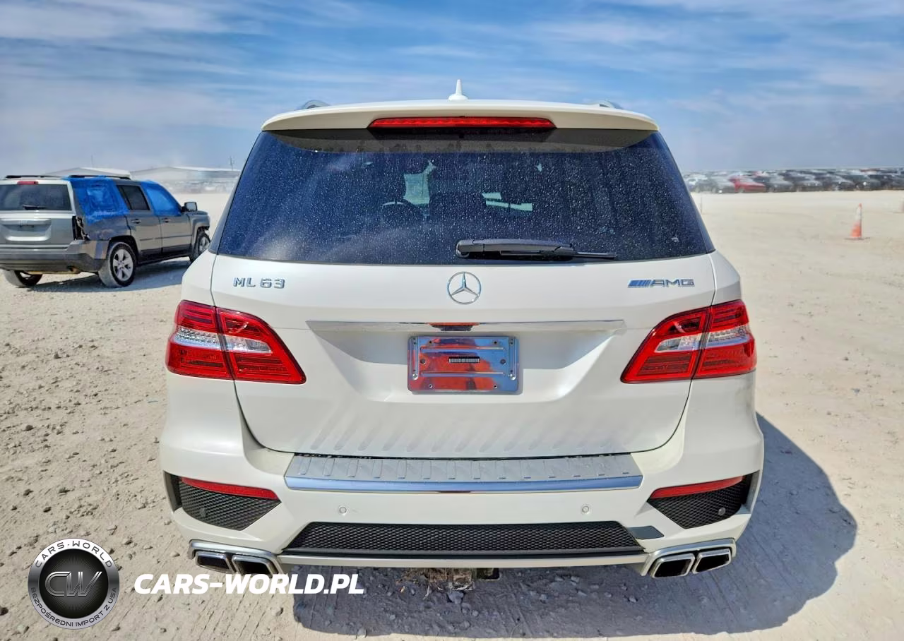 2015 Mercedes-Benz Ml 63 Amg VIN:4JGDA7EB4FA551208 - 6