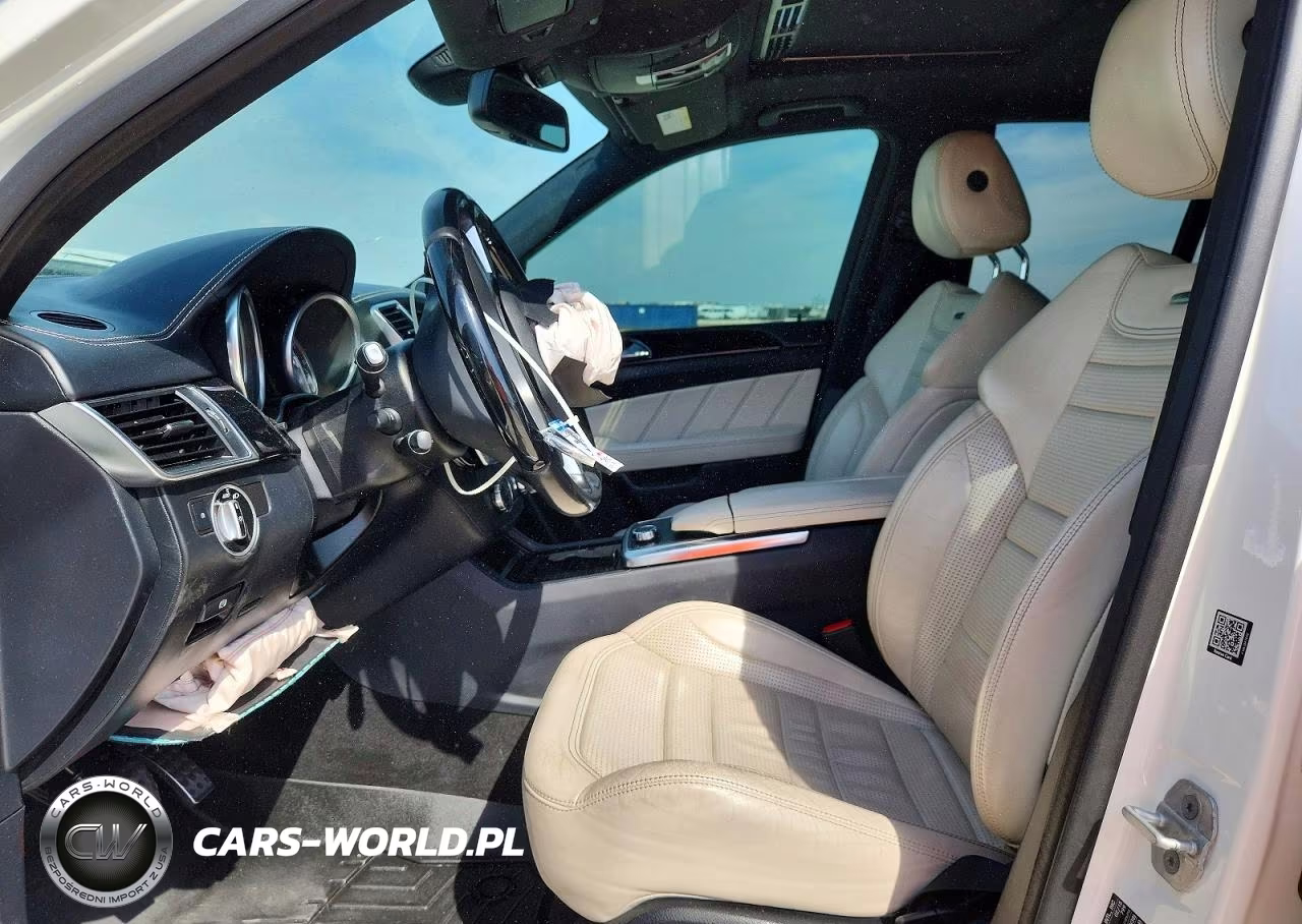 2015 Mercedes-Benz Ml 63 Amg VIN:4JGDA7EB4FA551208 - 7