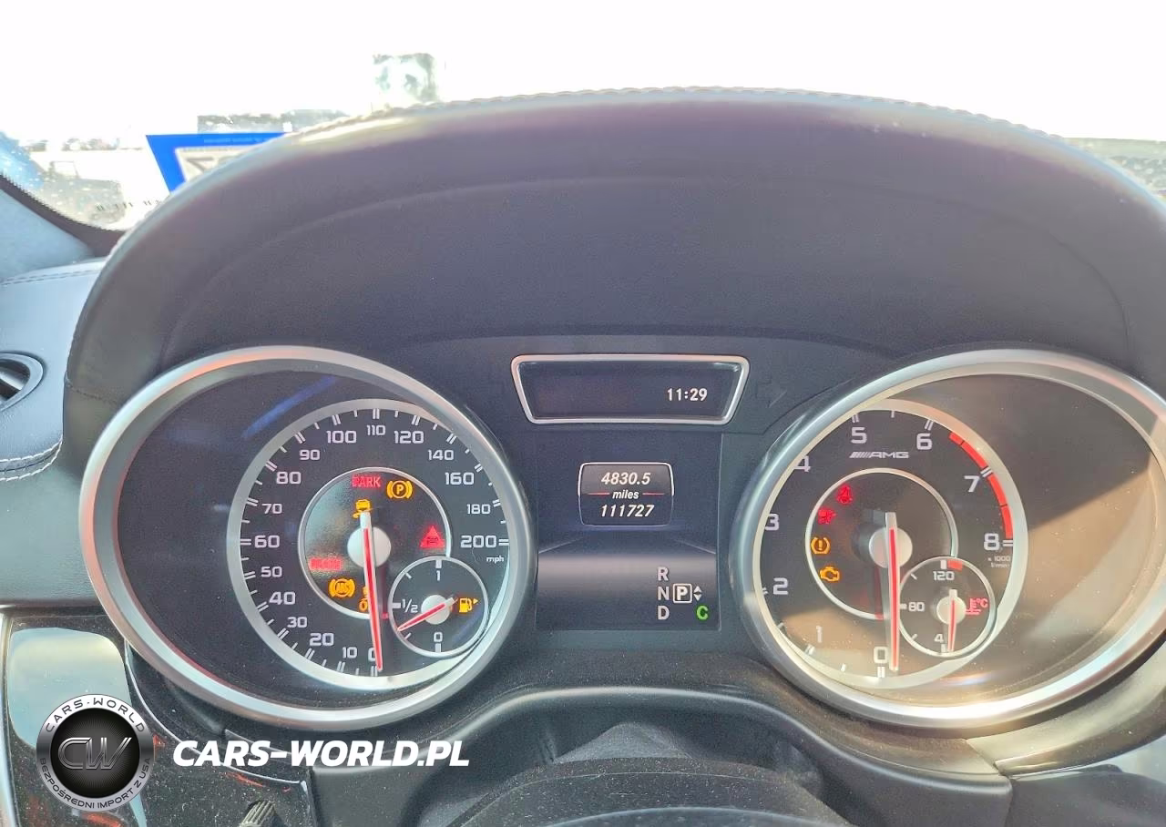 2015 Mercedes-Benz Ml 63 Amg VIN:4JGDA7EB4FA551208 - 9