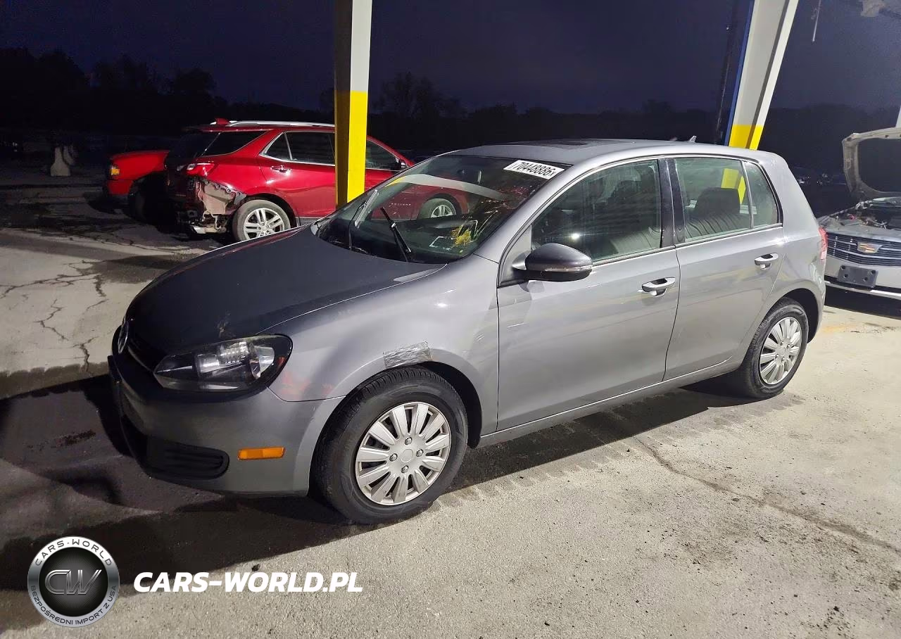 2012 Volkswagen Golf VIN:WVWDB7AJ7CW256455 - 1