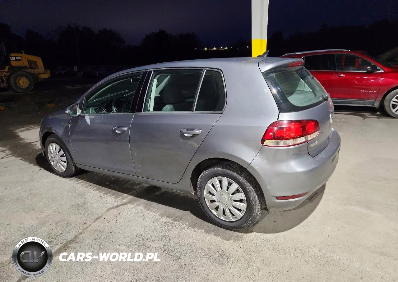 2012 Volkswagen Golf VIN:WVWDB7AJ7CW256455 - 2