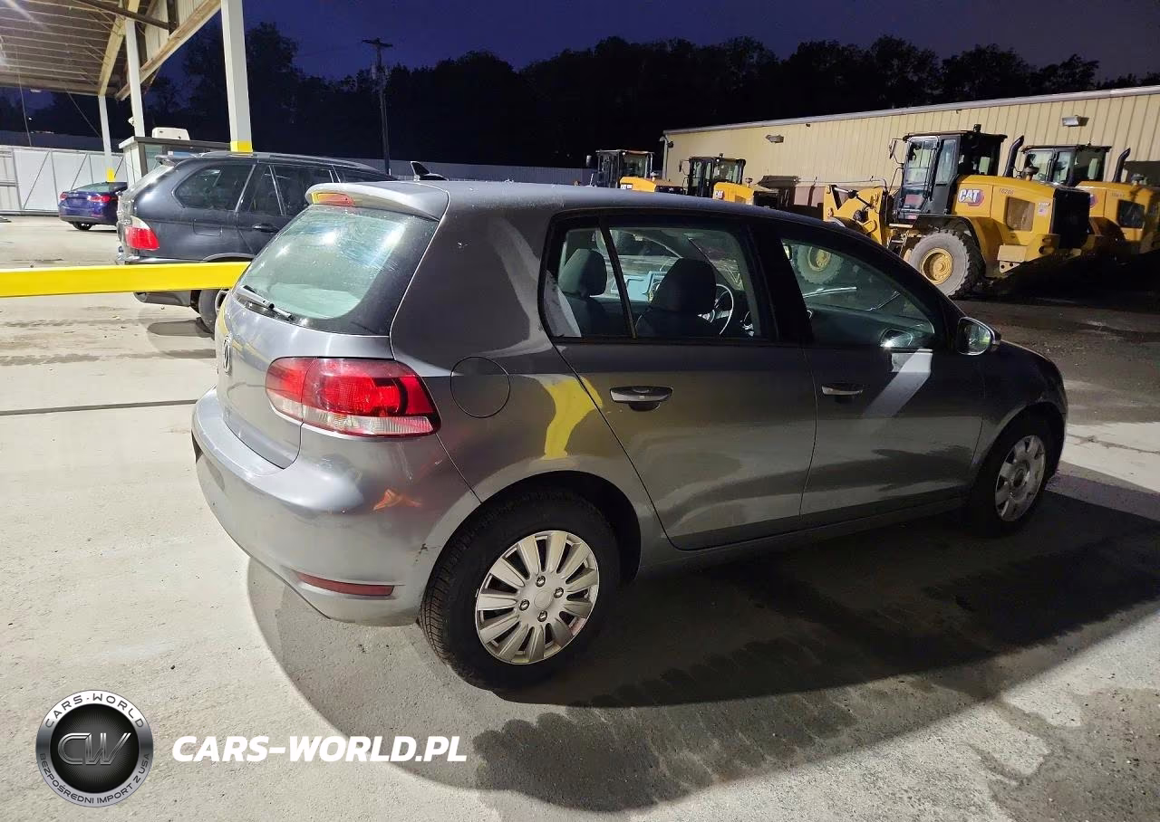 2012 Volkswagen Golf VIN:WVWDB7AJ7CW256455 - 3
