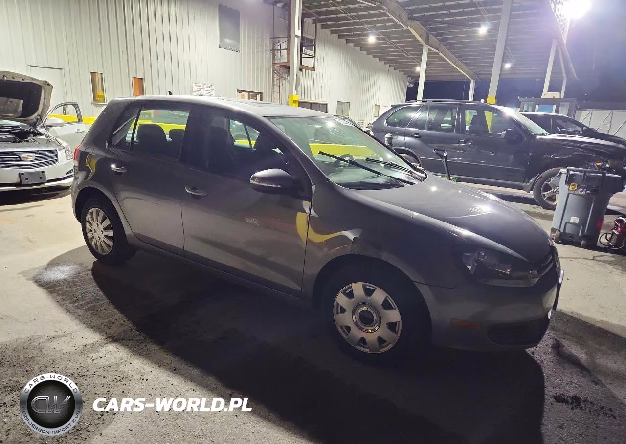 2012 Volkswagen Golf VIN:WVWDB7AJ7CW256455 - 4