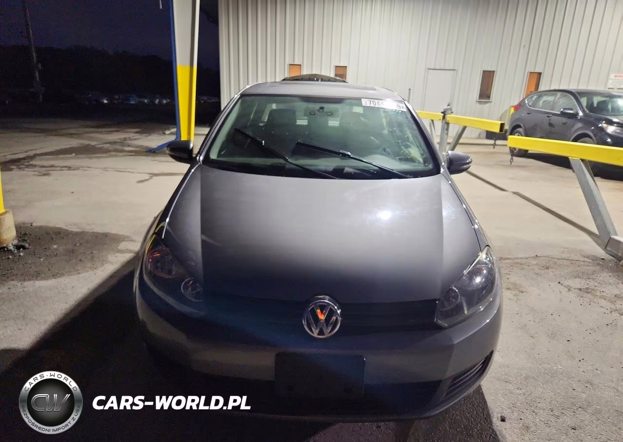 2012 Volkswagen Golf VIN:WVWDB7AJ7CW256455 - 5