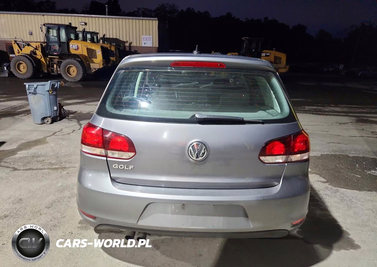 2012 Volkswagen Golf VIN:WVWDB7AJ7CW256455 - 6