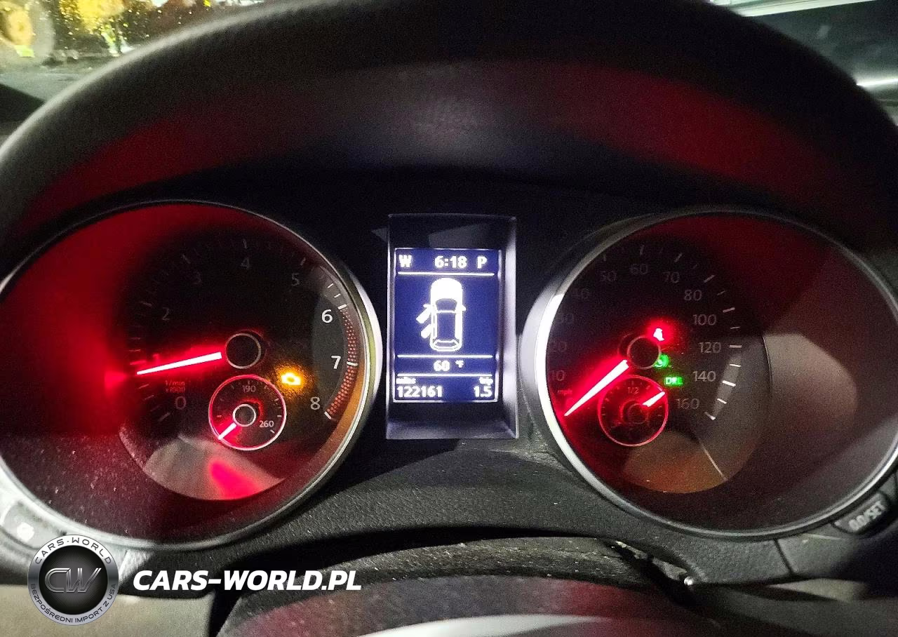 2012 Volkswagen Golf VIN:WVWDB7AJ7CW256455 - 9