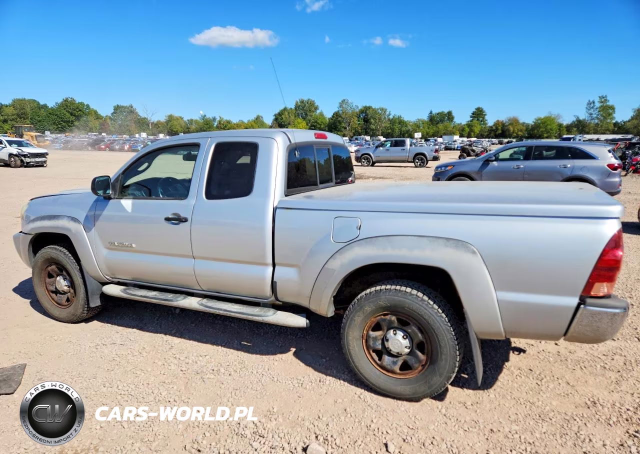 2006 Toyota Tacoma Prerunner Access Cab VIN:5TETU62N86Z209153 - 2