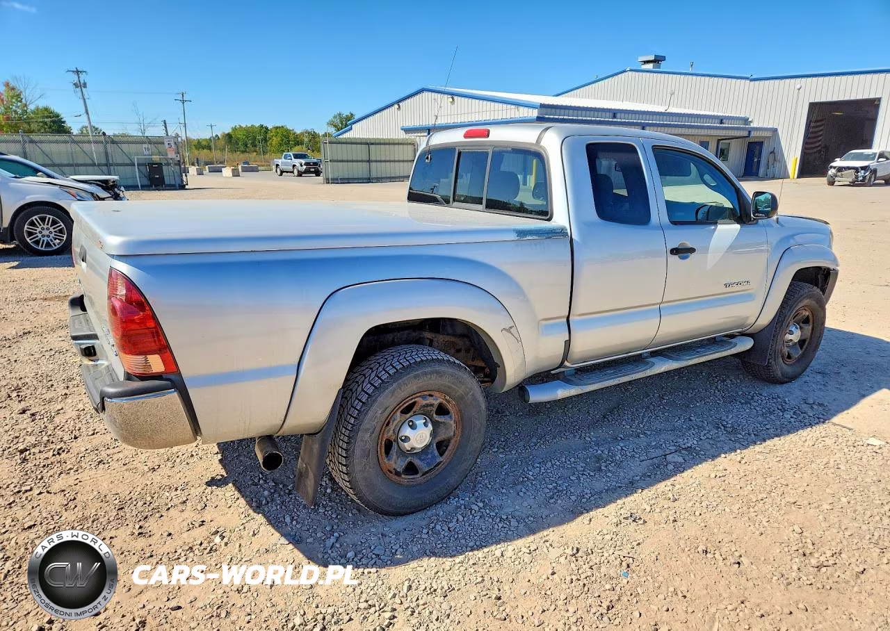 2006 Toyota Tacoma Prerunner Access Cab VIN:5TETU62N86Z209153 - 3